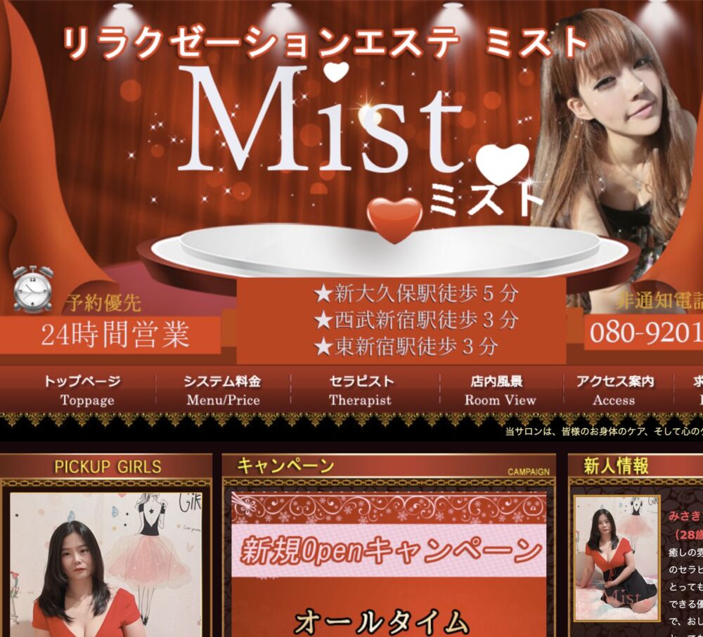 Mist～ミスト セラピスト