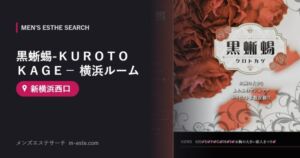黒蜥蜴-ＫＵＲＯＴＯＫＡＧＥ－ 横浜ルーム 新横浜西口