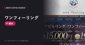 ワンフィーリング 橋本